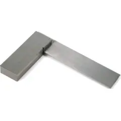 3" Steel Square Machinist Set 90 Degree Hand Tool