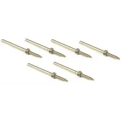 6 Grinding Wheel Mandrels Polishing Rotary Screw Tools