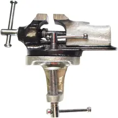2-Inch Heavy Duty Steel Table Top Swivel Vise