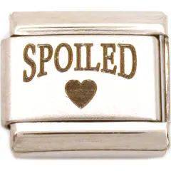 Spoiled Italian Charm LaserBrat9mm