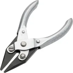 Chain Nose Parallel Jaw Pliers Jewelers Vise Wire Grip 5"