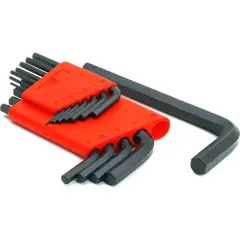 13pc Metric Hex Key Set Bicycle Auto Repair Allen Wrench Tools