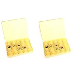 2 Beading Craft Findings Part Gemstone Trays