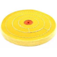 Grobet Polishing Wheel Jewelers 6" Buffing Machine Tool