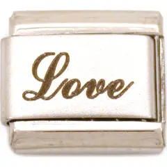 Love Italian Charm LaserRomance9mm