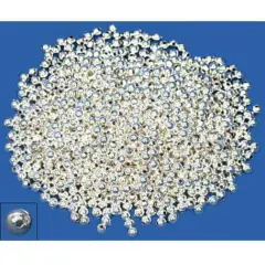 3mm Round Ball Bead Stringing Parts 1000