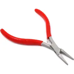 Flat Nose Pliers Jewelers Wire Wrapping Beading Tool 5"