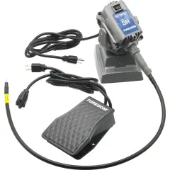 Foredom&rsquo;s M.SR 1/6 HP Bench Motor & Base with C.FCT-1 Foot Speed Control