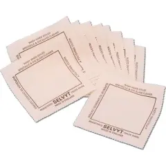 Selvyt Cloth, 5" x 5", Item No. 17.080R