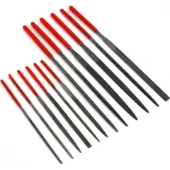 12 Pc Set Needle File Assorted Shaped