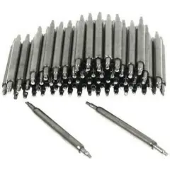 48 Watch Band Spring Bars Replacement Pins 9/16" Parts