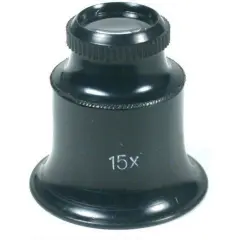 15X Eye Loupe Magnifier Jewelers Opti Magnifying Tool