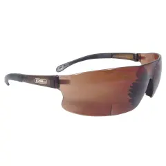 Radians RSB-420 Rad-Sequel RSx Lightweight Bi-Focal Glasses with Coffee Polycarbonate Lens