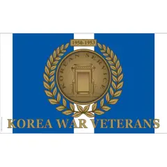 Korean War Veterans Flag 3ft x 5ft