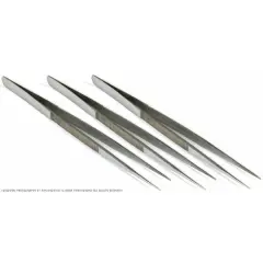 3 Diamond Tweezers Gemologist Gemstone Grading Tools