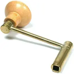 Grandfather Clock Key Winder Mainspring Crank Size 15