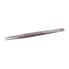Allegro Diamond Tweezers, Stainless Steel, Medium Point, 6-1/2 Inches | TWZ-171.