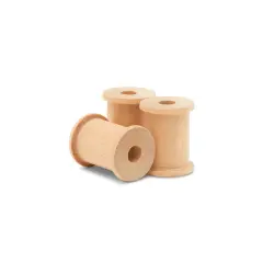Wood Spools, Multiple Sizes Available, Unfinished, for Crafts & DIY Projects | Woodpeckers