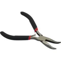 Mini Bent Nose Pliers Jewelers Beading Bench Tool 4.5"