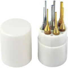 8 Pc Pin Punch Set [Steel & Brass Set of 4 each]