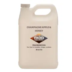 Champagne Apple & Honey Fragrance Oil (Our Version of the Brand Name) (8 LB Jug) for Candle Making, Soap Making, Tart Making, Room Sprays, Lotions, Car Fresheners, Slime, Bath Bombs, Warmers&hellip;