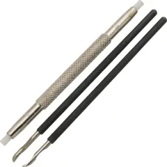 3Pc Hands Remover Presser w/ Nylon Tips Watch Tool Set