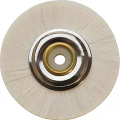 2" Nylon Center Brush Soft 1/8" Arbor Hole