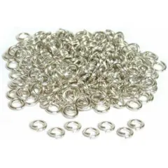 200 Sterling Silver Open Jump Rings Jewelry Finding 5mm 20 Gauge