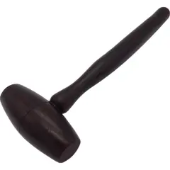 9 1/2" Rosewood Mallet Small Metalworking Jewelers Jewelry Design & Repair Tool