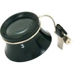 4X Eye Loupe for Glasses Jewelers Gemologists Magnifier