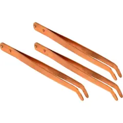 3 Copper Tweezers Anti Corrosive Sparex Acid Tools