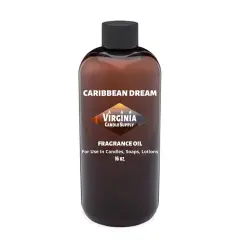 Caribbean Dream Fragrance Oil (Our Version of the Brand Name) (16 oz Bottle) for Candle Making, Soap Making, Tart Making, Room Sprays, Lotions, Car Fresheners, Slime, Bath Bombs, Warmers&hellip;
