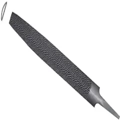 Grobet USA Cabinet Rasp, Cut 6, 250 mm. (9.84")