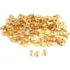 150 Bails Gold Plated Connectors Jewelry Chain Parts
