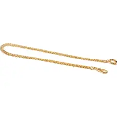 Gold Plated Pocket Watch Fob Chain 13 3/4"