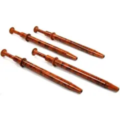 4 Diamond Grip Prong Gemstone Bead Pick Up Tools Brown