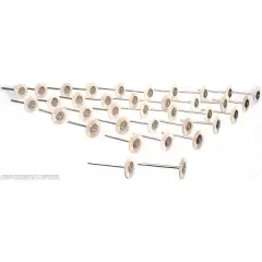 36 Polishing Brushes Buffing Bristle Tools