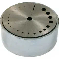 22 Hole Riveting Stake Round Watch Die Jewelers Tool