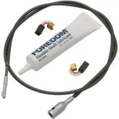 Foredom Maintenance KIT MSMK-16 for TX LX Flexshaft 1/3 Motor Shaft Brush Grease