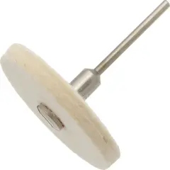 Felt Buffing Wheel Jewelers Rotary Tool Mandrel 2"