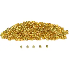 400 Brass Crimp Beads Stringing Jewelry Beading Parts