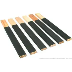 6 Emery Sticks Sanding Polishing Jewelers Tool Grit 3