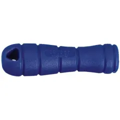 Blue Plastic File Handle with Metal Gripping Insert, Size 2, Item No. 37.782
