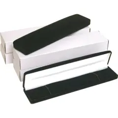 6 Flocked Bracelet & Watch Chain Gift Boxes