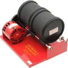 Thumler A-R2 Rotary Rock Tumbler 6lb Two Barrel Polishing Polisher Made In USA