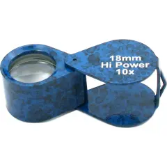 10X Magnifying Jewelers Loupe Magnifier Eye Tool New