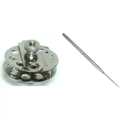 Bead Vise Jewelers Repair Tool & Beading Awl for Stringing & Knotting