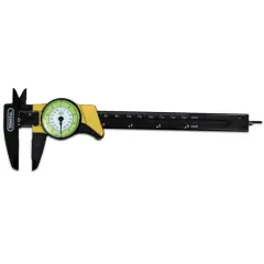 SLIDING DIAL CALIPER MM PLASTIC