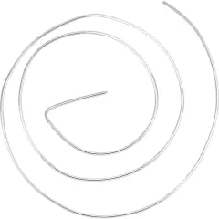 5 ft Sterling Silver Round Wire Half Hard 20 Gauge New