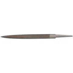 Grobet Swiss Pattern Precision 4" Half-Round File, Cut 4, Item No. 31.107